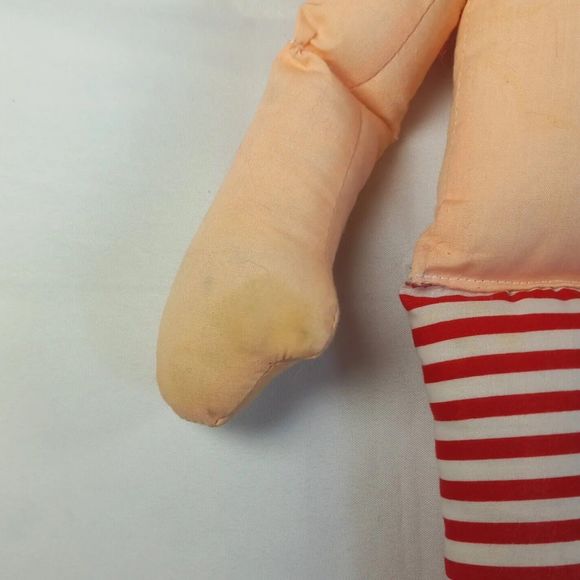 VTG Raggedy Andy Rag Doll 17” Boy Cloth 80s w/Clothes by Johnny Gruelle Applause - Picture 8 of 16